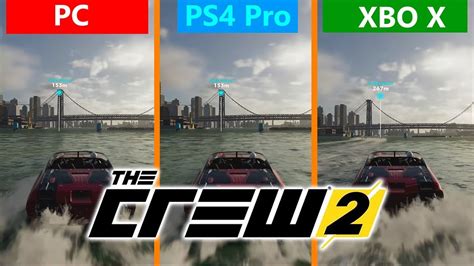 The Crew 2 Pc Vs Ps4 Pro Vs Xbox One X Comparison Youtube