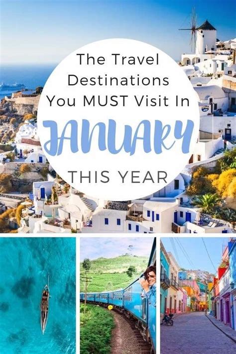 12 Best Places To Visit In January~ Cool Places To