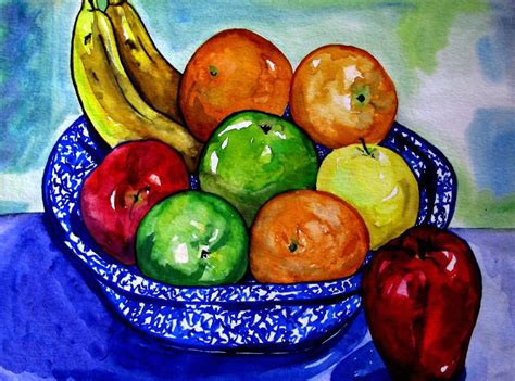 Fruitbowlpainting Fruit Bowl Painting 20 Popular Pictures Of 2019