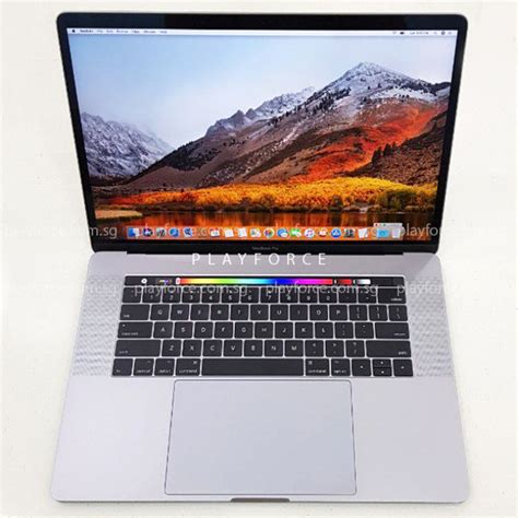 Macbook Pro 2017 15 Inch Touch Bar Touch Id 512gb Space Playforce