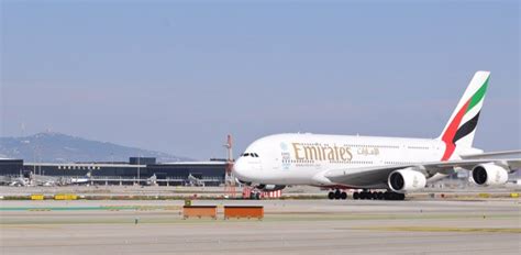 El A380 De Emirates Llegará A Madrid El Próximo 1 De Agosto