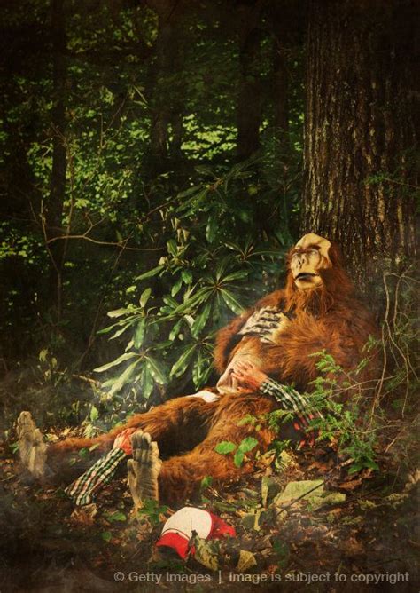 Mountain monsters is a television series on destination america. drawing of bigfoot,resting | Bigfoot art, Bigfoot ...