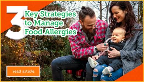 3 Key Strategies To Manage Food Allergies Myfoodallergyteam