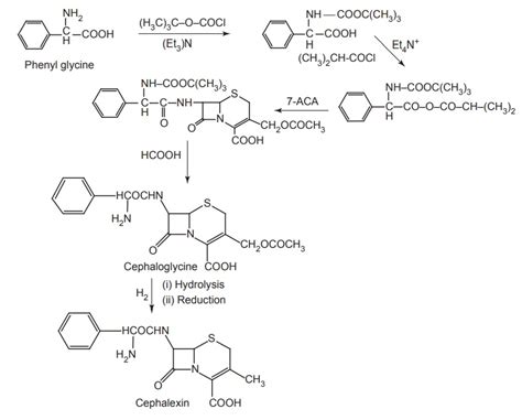 First Generation Cephalosporins Structure Properties Uses
