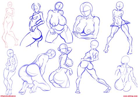 Pose Practices By Punishedkom Hentai Foundry