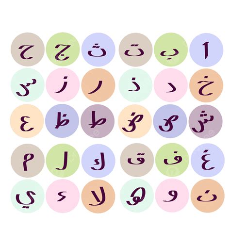 مجموعة حروف عربية, Hijaiyah Png, Hijaiyah Letter Png, Hijaiyah الأبجدية