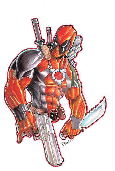 Deadpool By Darkness33 On Deviantart