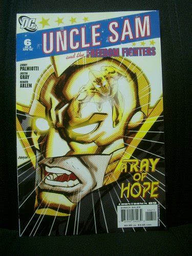 Amazon Com Uncle Sam And The Freedom Fighters Of Jimmy Palmiotti Justin Gray Renato