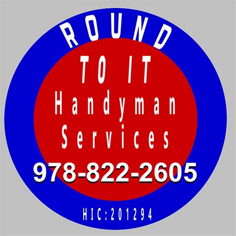 Round To It Handyman Services Ayer Ma