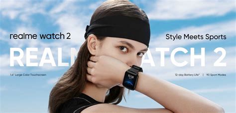 Features 1.75″ display, 390 mah battery. Realme เปิดตัว Realme Watch 2 มาในทรงสี่เหลี่ยมพร้อม ...