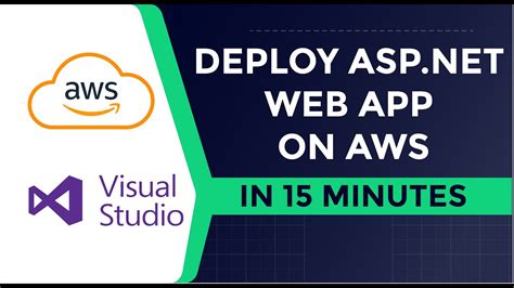How To Deploy Aspnet Web Application On Aws Youtube