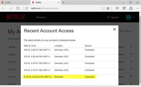 How To Find Out If Someone Is Using Your Address - Find out if someone accessed your Netflix account - gHacks Tech News