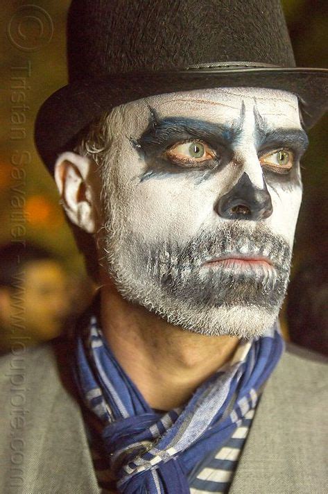 Day Of The Dead Makeup For Dudes With Beards In 5 Ways Dead Makeup