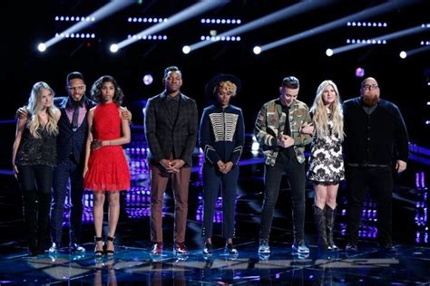 The Voice Live Semi Final Results Photo 3006603