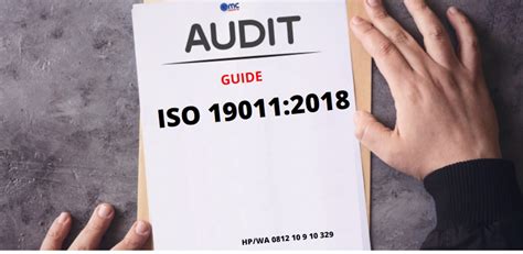 Iso 190112018 Management System Auditor Sertifikat Iso