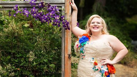 Meet The Inspiring Bride Obliterating Wedding Dress Stereotypes - MTV