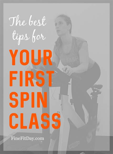 Best Tips For Your First Spin Class Fine Fit Day