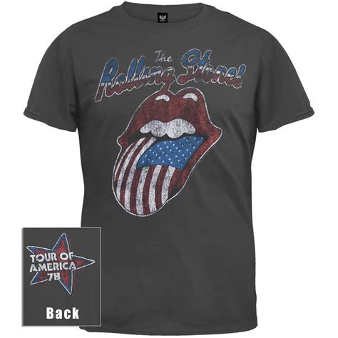 Subito a casa e in tutta sicurezza con ebay! Bravado Men's Rolling Stones Tour Of America T Shirt | Blingby