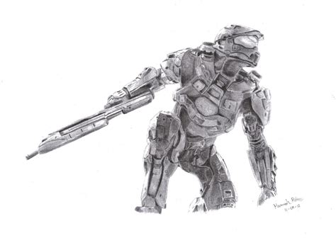 Halo Drawings By Dirtypaws13 On Deviantart