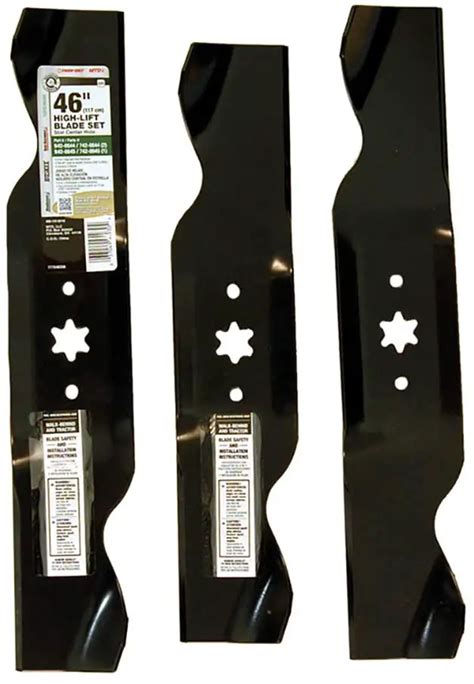5 Best High Lift Lawn Mower Blades Buying Guide Patio Mowers