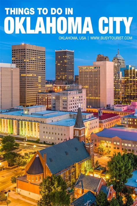 27 Best And Fun Things To Do In Oklahoma City Ok Oklahoma Vacation
