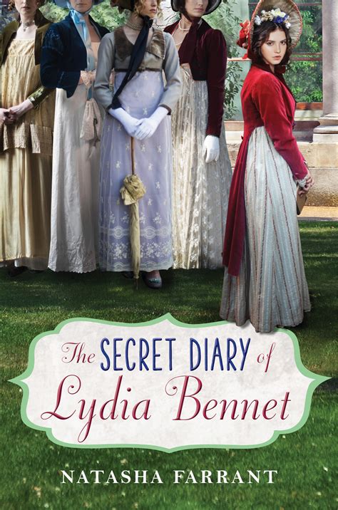 the secret diary of lydia bennet by natasha farrant goodreads
