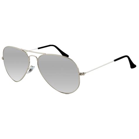 Silver Aviator Mirrored Sunglasses Rb3025 003 40 62 Sunglasses From Hillier Jewellers Uk