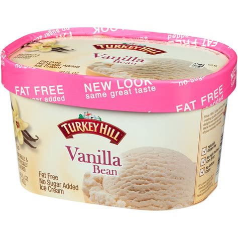 Turkey Hill Ice Cream No Sugar Added Vanilla Fl Oz Shipt