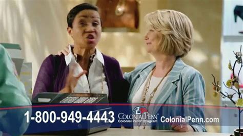 Colonial Penn Life Insurance Tv Commercial A Perfect Fit Featuring