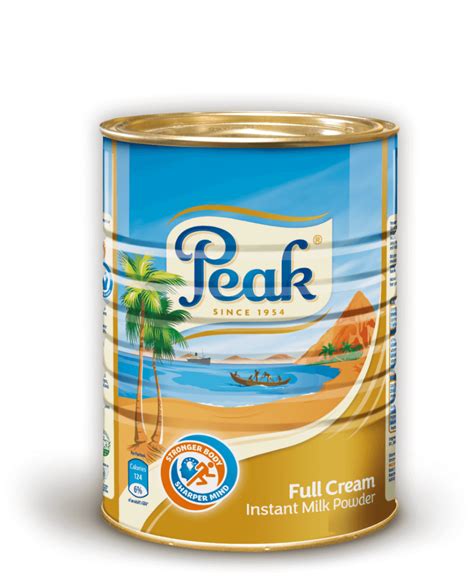 Peak Full Cream Instant Milk Powder Sachet Peakmilk