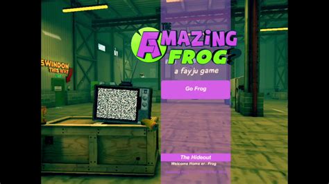 Amazing Frog 1 Youtube