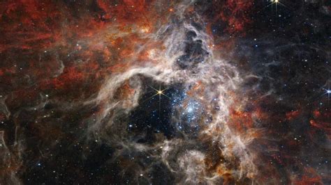 Tarantula Nebula Captured In Full Glory By James Webb Space Telescope