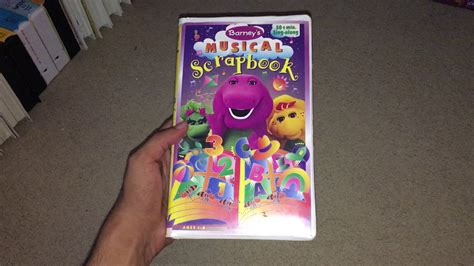 My Barney Vhs Collection Youtube