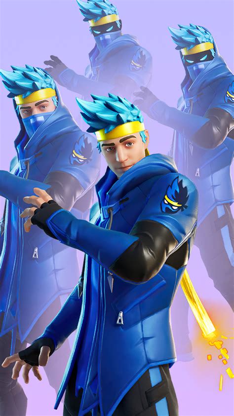 There have been a bunch of fortnite skins that have been released since battle royale was released and you can see them all here. Cool Ninja Home Screen Fortnite Wallpaper - Wallpaper HD New
