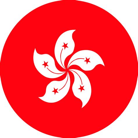 Circle Flag Of Hong Kong 11571248 Png