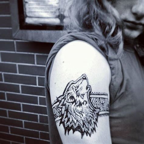 Wolf Henna By Cydienne On Deviantart
