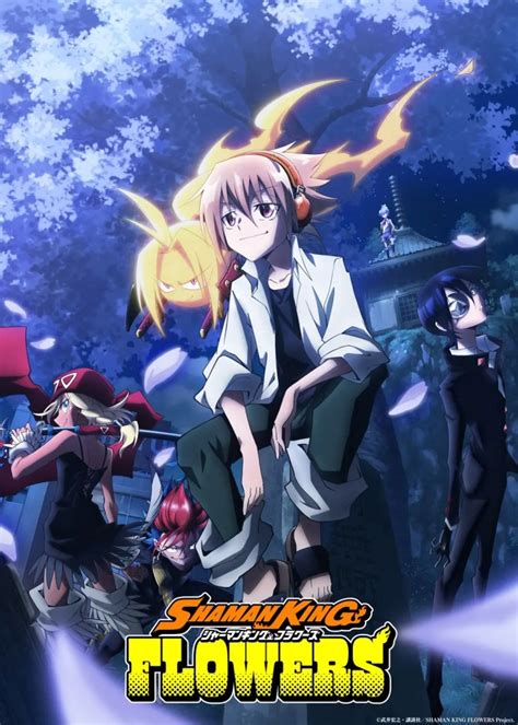 Shaman King Flowers Anime Premieres In January 2024