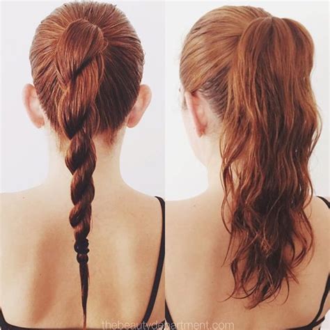 You want to remove any salt or chlorine residue as soon as possible so that it doesn't dry in your hair. For your evening read , we've posted 3 of our favorite ...