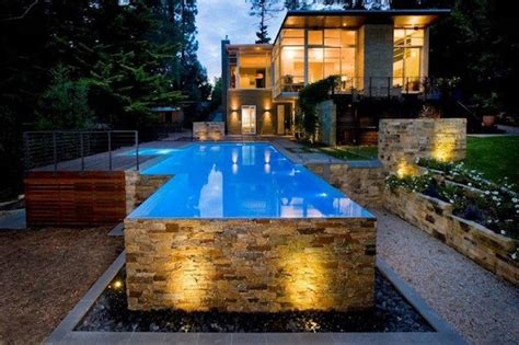 As this home is located on the brilliant diy job, wouldn't you say? 17 Ways to Add Style to an Above-Ground Pool | HGTV's ...