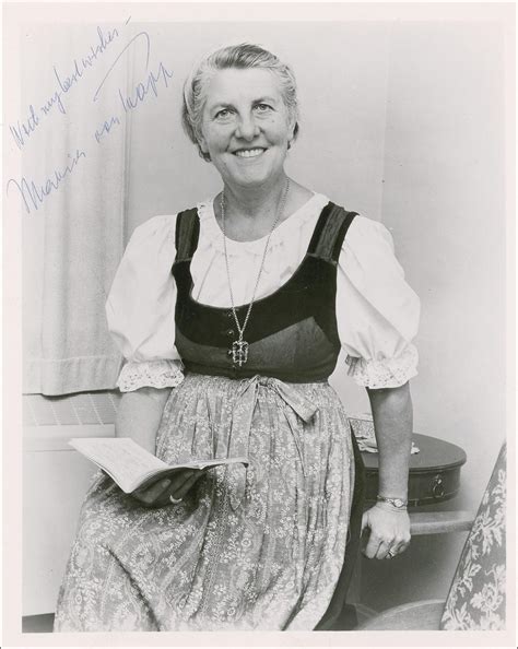 Maria Von Trapp Bing Images Her Life Was Immortalized In The Movie The Sound Of Music With
