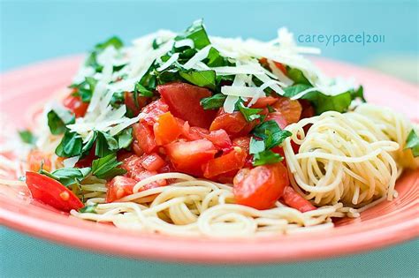 Puttanesca, traditionally made with tomatoes, olives, capers, anchovies and garlic, gets a makeover with shrimp for extra protein and artichoke hearts to boost the vegetable servings (and the fiber!). Capellini Pomodoro Recipe | Food recipes, Food, Easy ...