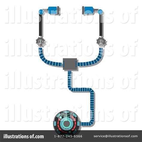 Stethoscope Clipart 1633429 Illustration By BNP Design Studio