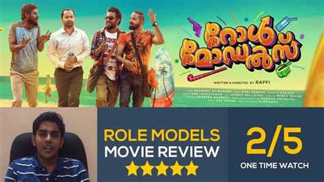 Check out the latest news about fahadh faasil's role models movie, story, cast & crew, release date, photos, review, box fahadh faasil has nothing much to do in this poorly written role, which lacks strength and clarity. Role Models (2017) Malayalam Movie Full Review By Levis ...