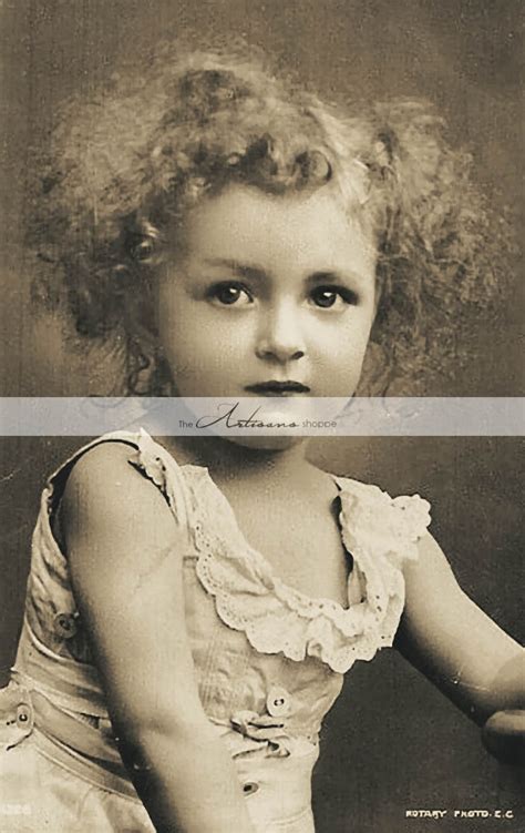 Digital Download Printable Art Antique Vintage Little Girl Etsy