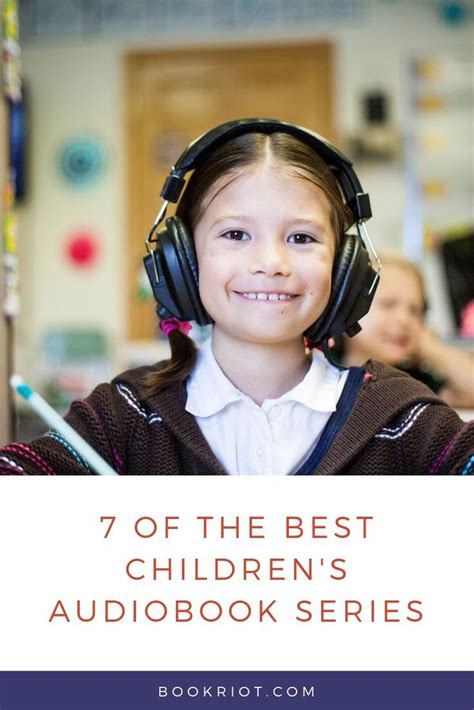 7 Of The Best Childrens Audiobook Series Audio Books Audio Books