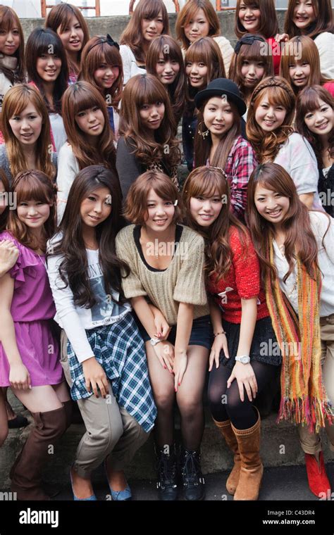 Japanese Harajuku Girls