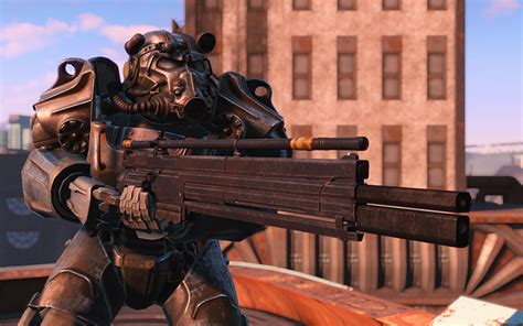 M2045 Magnum Revolver Rifle At Fallout 4 Nexus Mods And Community