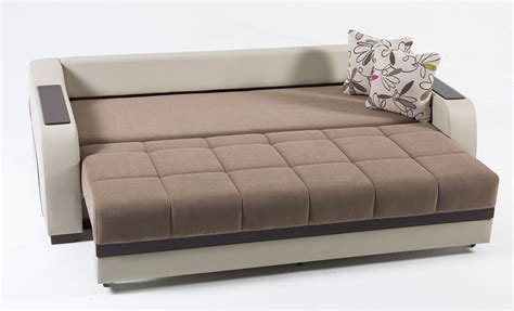 Istikbal Ultra Brown Sofa Ultra S 20209 Modern Sleeper Sofa Sofa Bed