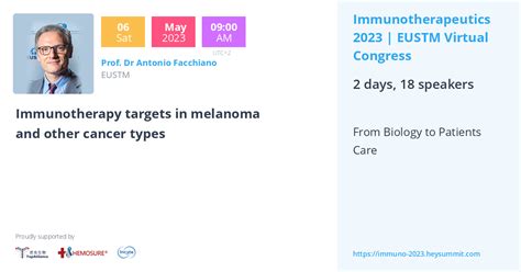 Immunotherapy Targets In Melanoma And Other Cancer Types