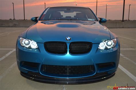 Vous cherchez une bmw m2 à allemagne ou à proximité ? BMW E90 M3 Project Blue Dreams by Mode Carbon - GTspirit